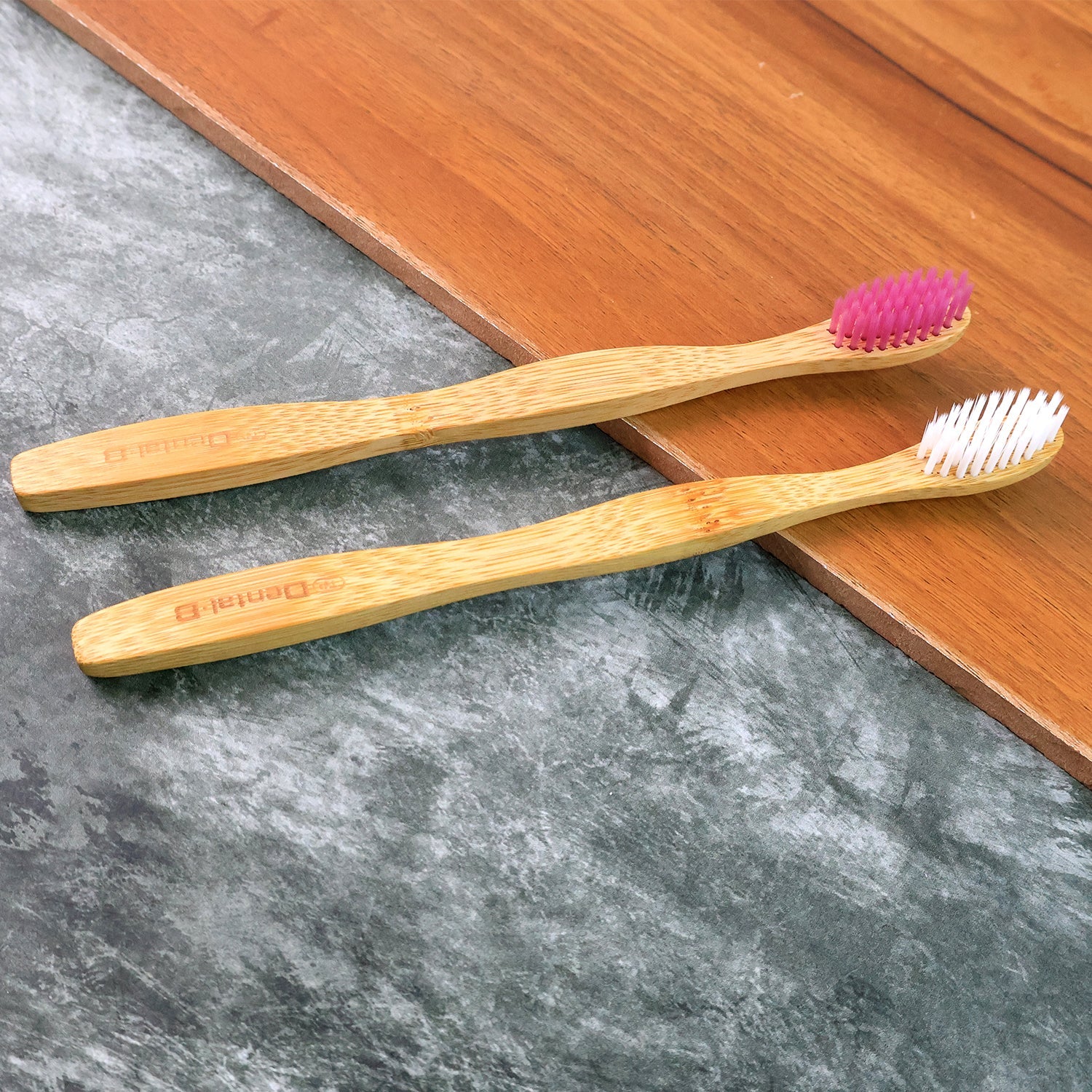Eco-Friendly Bamboo Toothbrush  Eco-Friendly Bamboo Toothbrush